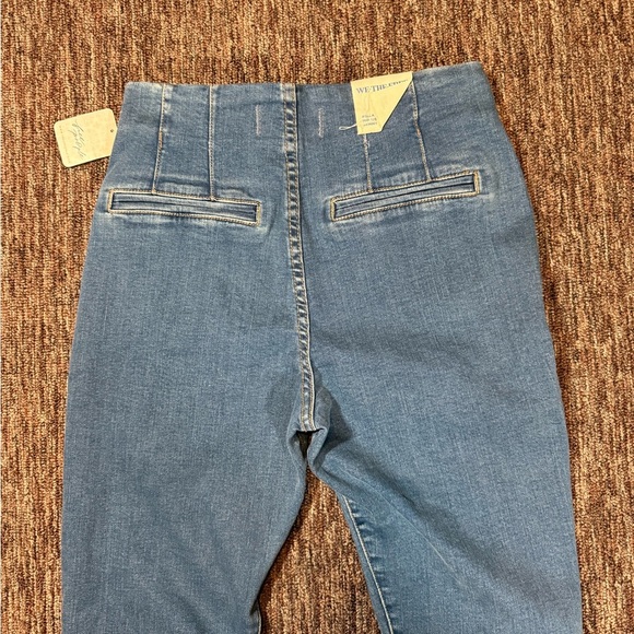 NWT We The Free Bella Moto Skinny Jeans size 25 - Picture 9 of 15